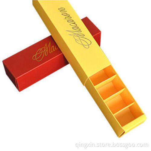 Macron Packaging Boxes, Available in Various Colors and Sizes, Best Quality with Lower Price